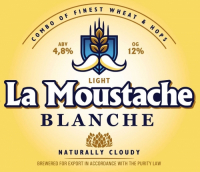 Пиво La Moustache Blanche