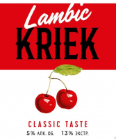 Пиво Lambic Kriek Пиво Lambic Kriek
