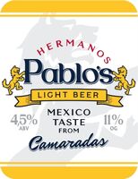 Пиво Pablo's Camaradas Hermanos Пиво Pablo's Camaradas Hermanos