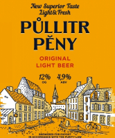 Пиво Рůllitr Pěny