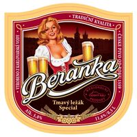 Пиво Beranka темное