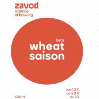Пиво Wheat Saison Пиво Wheat Saison