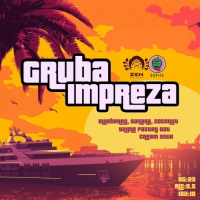 Пиво GRUBA IMPREZA: Blueberry Banana Coconut Triple Pastry Oat Cream Sour