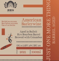 Пиво Just One More Thing Aged In Bulleit Bourbon Barrel