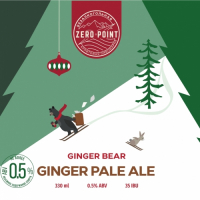 Пиво Ginger Bear