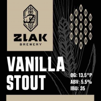 Пиво Vanilla Stout