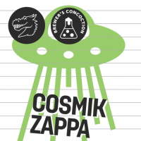 Пиво COSMIK ZAPPA Пиво COSMIK ZAPPA