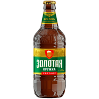 Пиво Золотая кружка Светлое