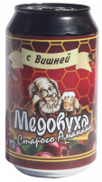 Пиво Медовуха из Старого Аманака с Вишней