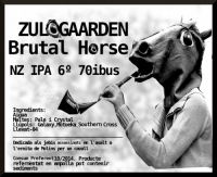 Пиво Brutal Horse Пиво Brutal Horse