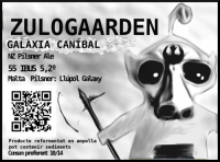 Пиво Galaxia Canibal Пиво Galaxia Canibal