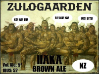 Пиво Haka NZ Brown Ale Пиво Haka NZ Brown Ale