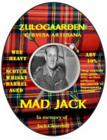 Пиво Mad Jack