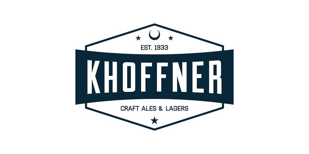 Логотип пивоварни Khoffner Логотип пивоварни Khoffner