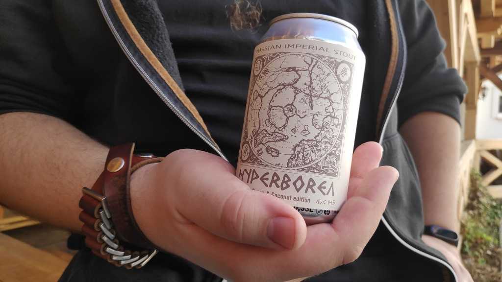 Пиво пивоварни Одна Тонна — Hyperborea Cocoa & Coconut Edition Пиво пивоварни Одна Тонна — Hyperborea Cocoa & Coconut Edition