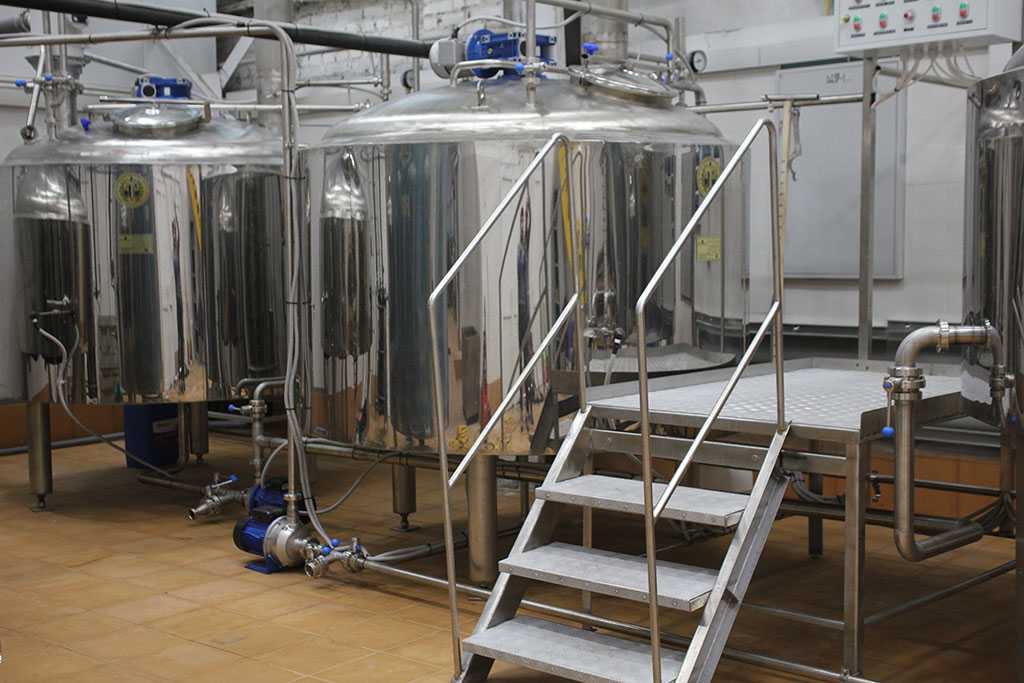 Производство пивоварни Selfmade Brewery Производство пивоварни Selfmade Brewery