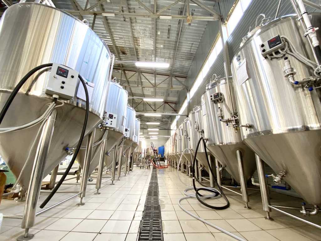 Производство пивоварни 4BREWERS Производство пивоварни 4BREWERS