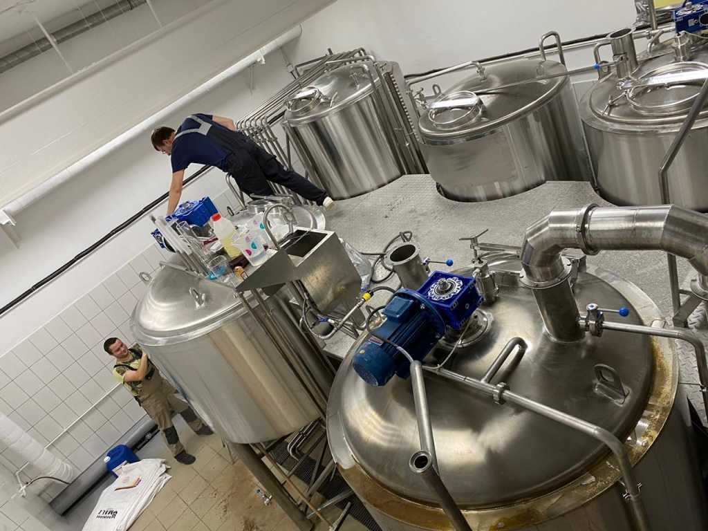 Тестирование оборудования. CHIBIS Brewery. Тестирование оборудования. CHIBIS Brewery.
