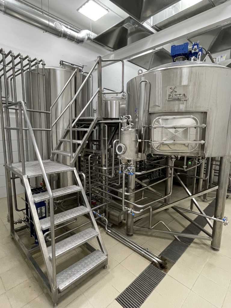 Общий вид. CHIBIS Brewery Общий вид. CHIBIS Brewery