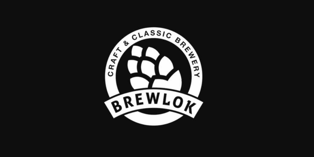 Логотип пивоварни Brewlok Логотип пивоварни Brewlok