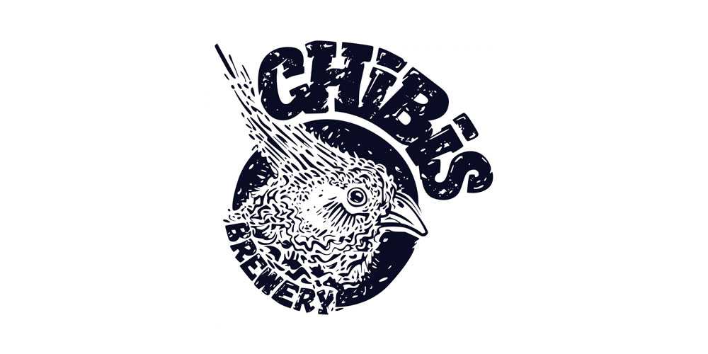 Логотип пивоварни CHIBIS Brewery Логотип пивоварни CHIBIS Brewery