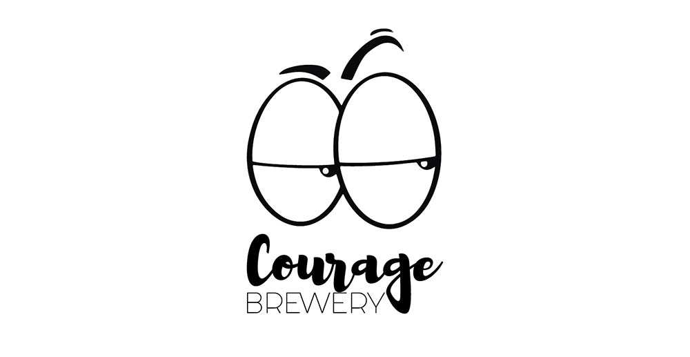 Логотип пивоварни Courage Brewery Логотип пивоварни Courage Brewery