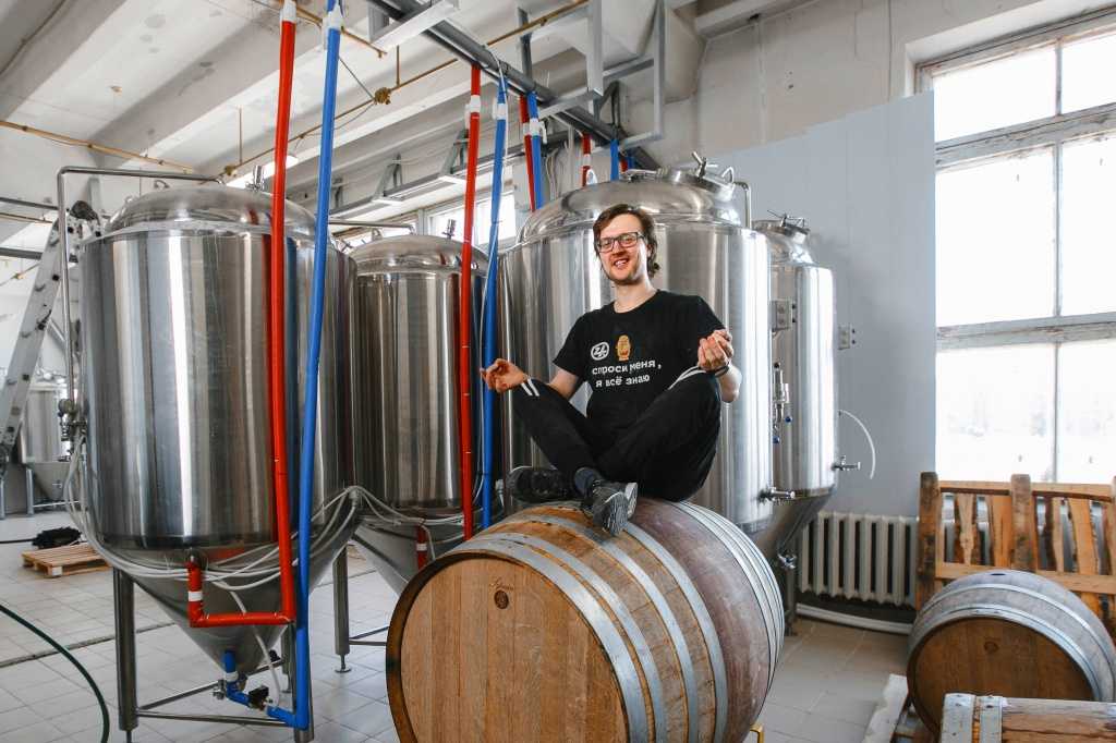 Главный пивовар 4BREWERS — Сергей Глинкин Главный пивовар 4BREWERS — Сергей Глинкин