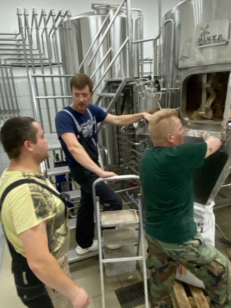 Рабочий процесс. CHIBIS Brewery Рабочий процесс. CHIBIS Brewery