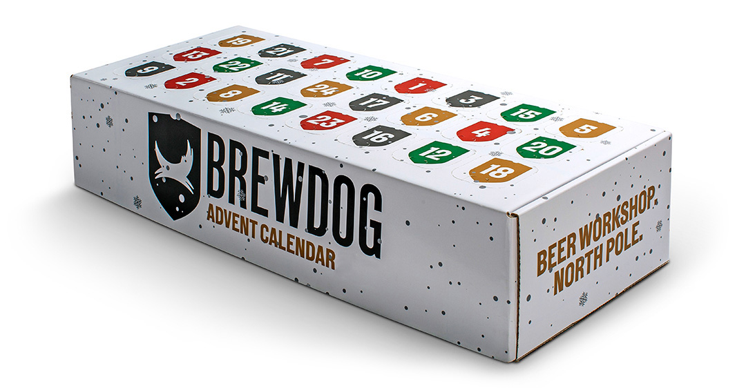 Пивной адвент-календарь «BrewDog»